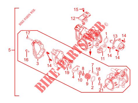 bike parts kymco